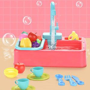 اسباب بازی سینک ظرفشویی kitchen sink مدل 6058_اسباب بازی